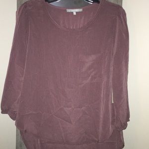 Purple blouse!